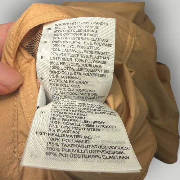 Adidas x Wales Bonner Reversible Harrington Jacket Plaid Beige Men's Medium NWT - Picture 9 of 10